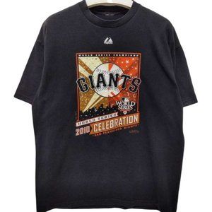 MLB × New York Giants × Rare Best Offer🔥Vintage Giants Mlb World Series T shirt